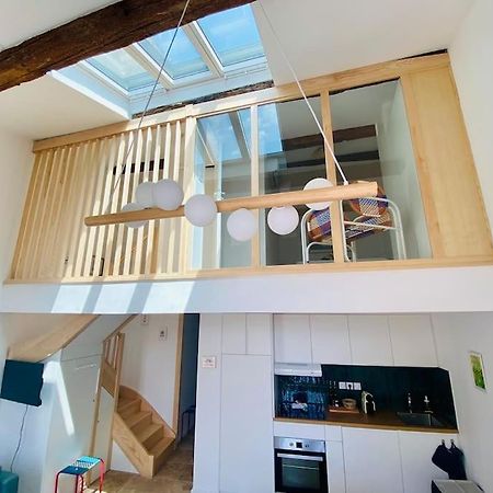 "Le Refuge" Duplex Quartier Haut, Climatise Sète Exteriör bild