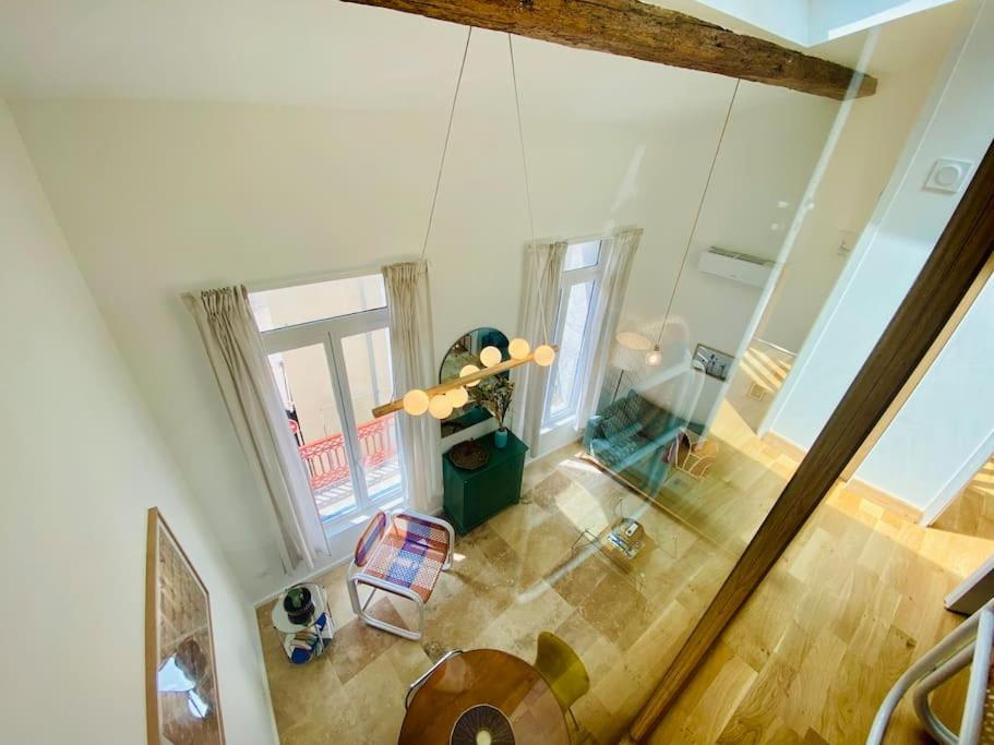 "Le Refuge" Duplex Quartier Haut, Climatise Sète Exteriör bild