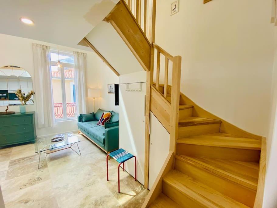 "Le Refuge" Duplex Quartier Haut, Climatise Sète Exteriör bild
