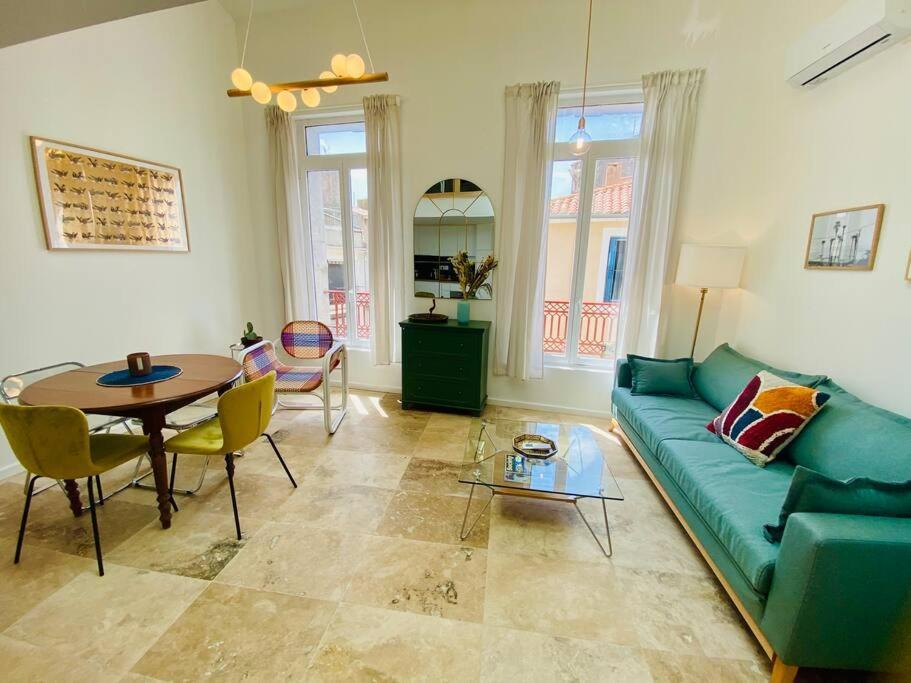 "Le Refuge" Duplex Quartier Haut, Climatise Sète Exteriör bild