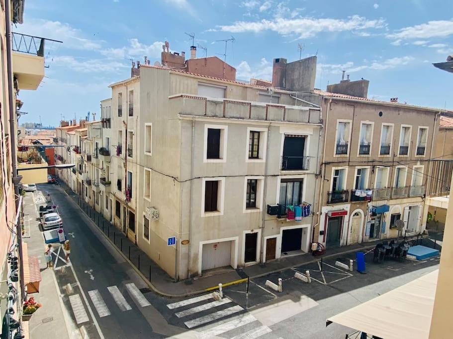 "Le Refuge" Duplex Quartier Haut, Climatise Sète Exteriör bild
