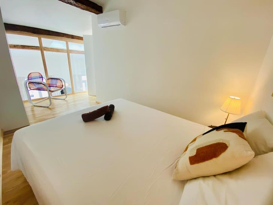 "Le Refuge" Duplex Quartier Haut, Climatise Sète Exteriör bild