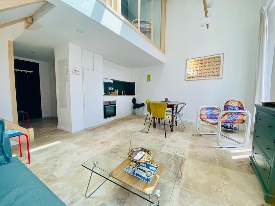"Le Refuge" Duplex Quartier Haut, Climatise Sète Exteriör bild